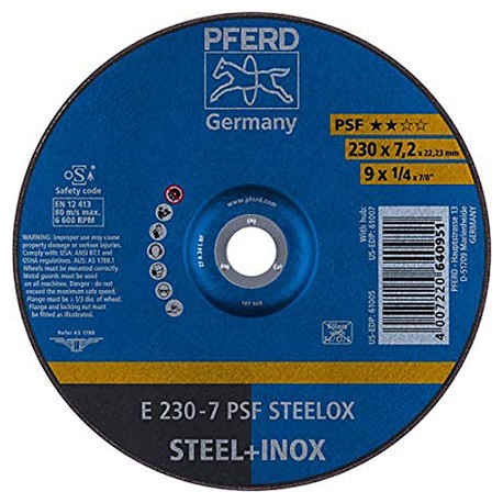 DISCO PER SBAVATURA STEELOX