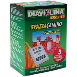 SPAZZACAMINO DIAVOLINA BUSTE