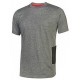 T-SHIRT ROAD GRIGIO