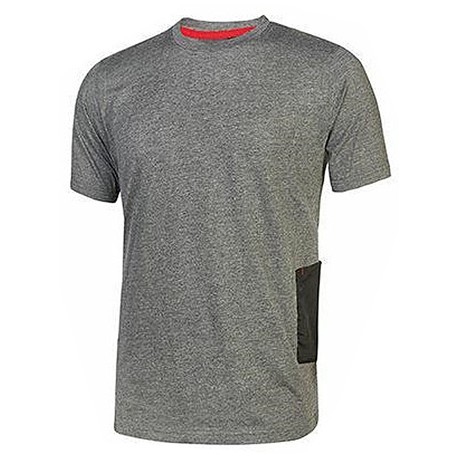 T-SHIRT ROAD GRIGIO