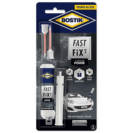 BOSTIK FAST FIX MATERIALI RIGIDI