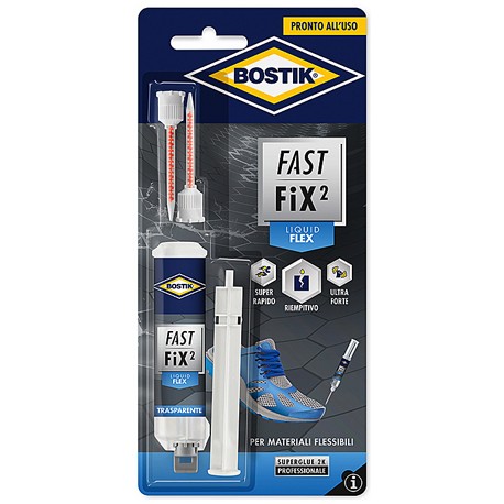 BOSTIK FAST FIX MATERIALI FLESSIBILI