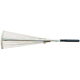 SCOPA CON MANICO TELESCOPICO