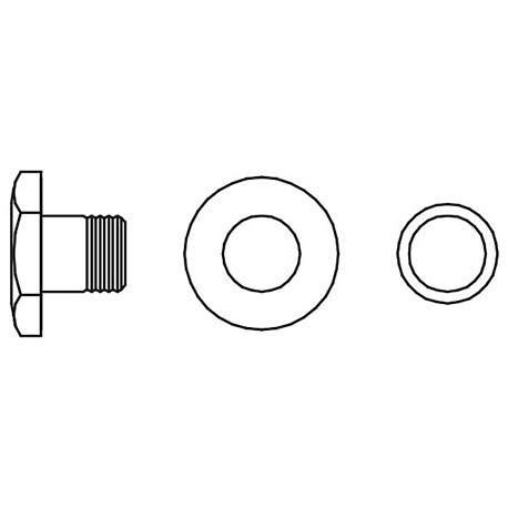 VITE + ANELLO SCORREVOLE T10-R8