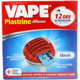 ELETTROEMANATORE PIASTRINE VAPE