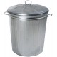 BIDONE ZINCATO