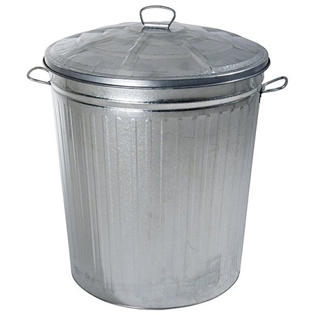 BIDONE ZINCATO