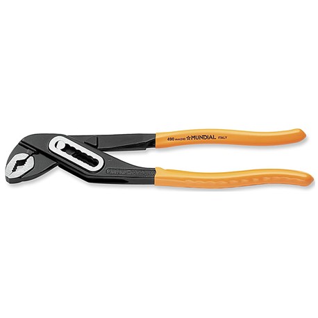 PINZA REGOLABILE CERNIERA CHIUSA ART.490