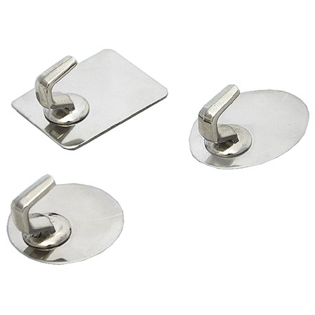 GANCI INOX SINGOLI