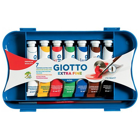 TEMPERA GIOTTO 7 COLORI