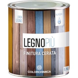 FINITURA CERATA ALL'ACQUA COLORCHIMICA