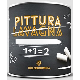 PITTURA LAVAGNA NERO COLORCHIMICA