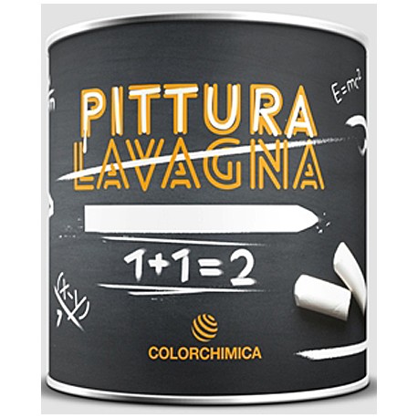 PITTURA LAVAGNA NERO COLORCHIMICA