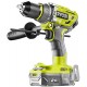 TRAPANO AVVITATORE CON PERCUSSIONE R18PD7-220B
