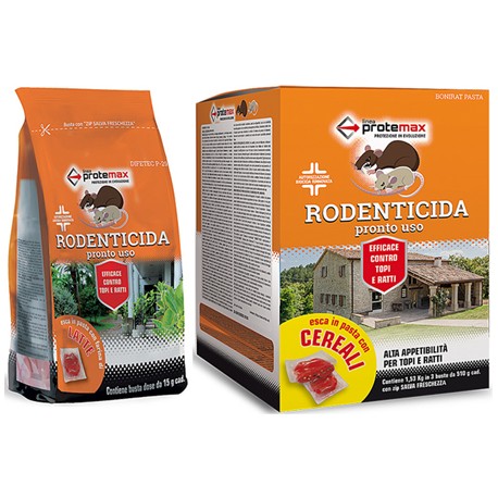TOPICIDA IN PASTA ROSSO DF
