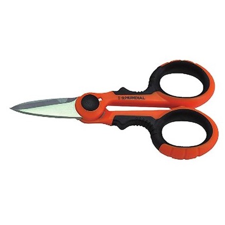 FORBICI PER ELETTRICISTA SOFT GRIP
