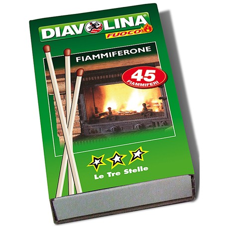 FIAMMIFERONI F45 DIAVOLINA 45p