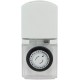 TIMER GIORNALIERO IP-44 DA ESTERNO