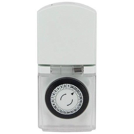 TIMER GIORNALIERO IP-44 DA ESTERNO