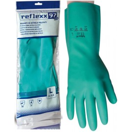 GUANTI NITRILE VERDE R97