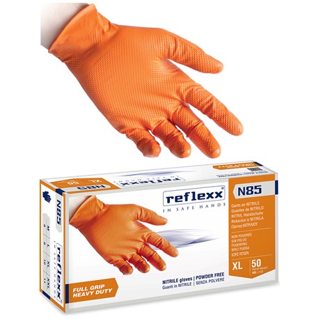 GUANTI IN NITRILE N85
