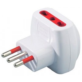 ADATTATORE TRIPLO BIPASSO SPINA 10A