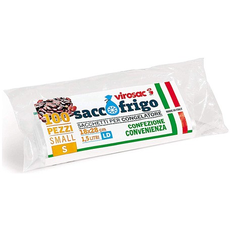 SACCHETTI PER CONGELATORE