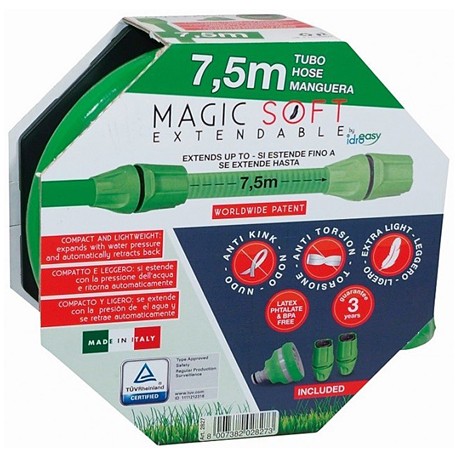 TUBO ALLUNGABILE MAGIC SOFT 5/8"