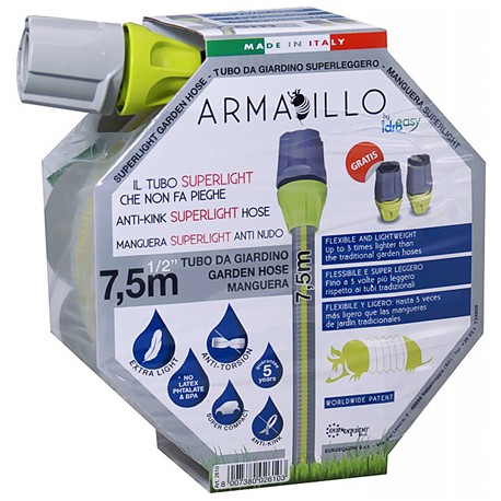 TUBO SUPER LEGGERO ARMADILLO