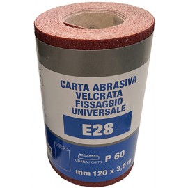 CARTA CON VELCRO E28 ROSSA IMPERIAL