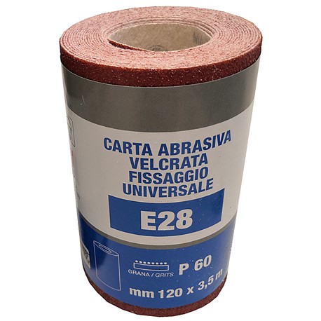 CARTA CON VELCRO E28 ROSSA IMPERIAL