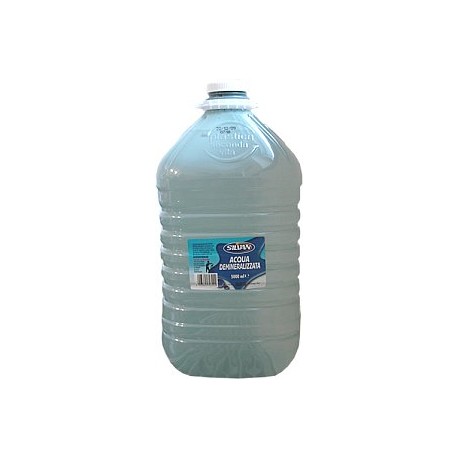 ACQUA DEMINERALIZZATA