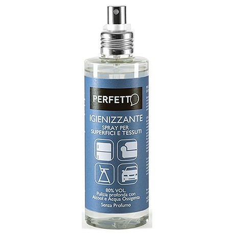 IGIENIZZANTE SPRAY SUPERFICI E TESSUTI
