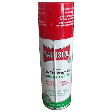 OLIO UNIVERSALE BALLISTOL