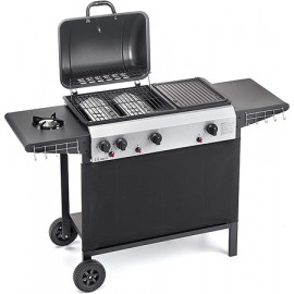 BARBECUE A GAS GPL 4080 DOUBLE