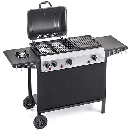 BARBECUE A GAS GPL 4080 DOUBLE