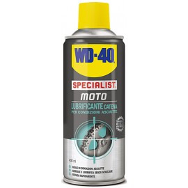 LUBRIFICANTE CATENA ASCIUTTA MOTO WD40