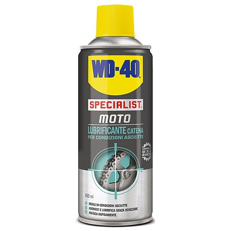 LUBRIFICANTE CATENA ASCIUTTA MOTO WD40