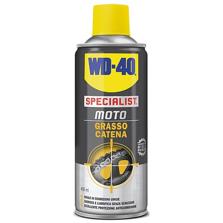 LUBRIFICANTE CATENA UMIDA MOTO WD40