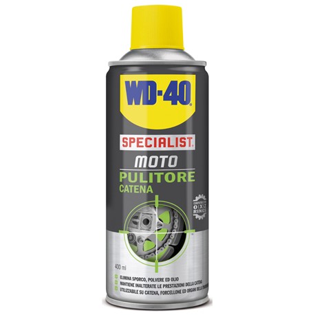 PULITORE CATENA MOTO WD40