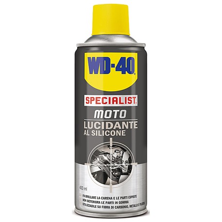 LUCIDANTE AL SILICONE MOTO WD40