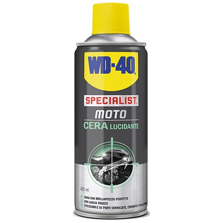 CERA LUCIDANTE MOTO WD40