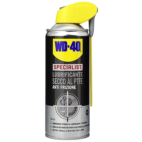 SPRAY WD 40 LUBRIFICANTE SECCO PTFE