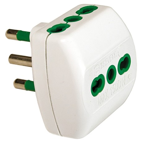 ADATTATORI TRIPLI SPINA 16A