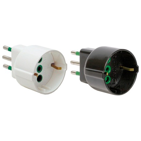 ADATTATORI SPINA10A/SCHUKO