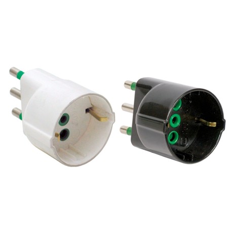 ADATTATORI SPINA16A/SCHUKO