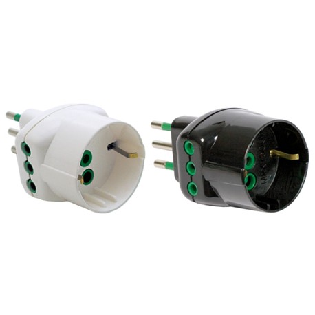 ADATTATORI TRIPLI PRESA SCHUKO SPINA 10A