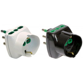 ADATTATORI VERTICALI TRIPLI SPINA 16A