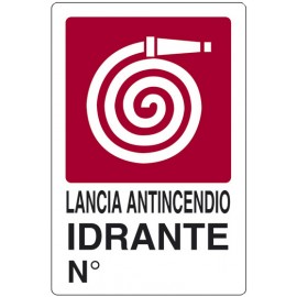 CARTELLO 'IDRANTE'