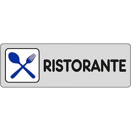 ETICHETTA 'RISTORANTE'